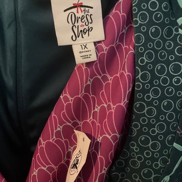 Disney The Dress Shop Little Mermaid Dress (NWT, 1X) - Picture 2 of 5